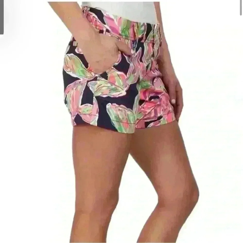 Preppy Lilly Pulitzer Callahan Shorts NWT - Picture 6 of 7